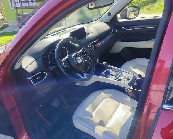 Красный Мазда СХ-5, объемом двигателя 2.49 л и пробегом 110 тыс. км за 18599 $, фото 17 на Automoto.ua