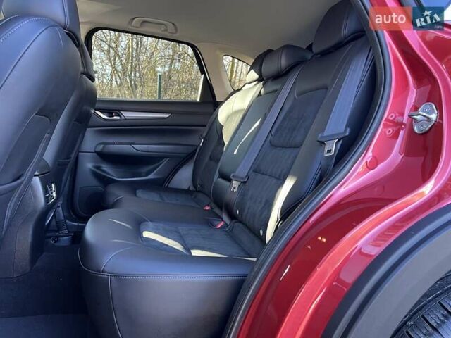 Красный Мазда СХ-5, объемом двигателя 2.49 л и пробегом 172 тыс. км за 16950 $, фото 9 на Automoto.ua