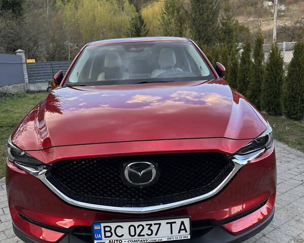 Красный Мазда СХ-5, объемом двигателя 2.2 л и пробегом 130 тыс. км за 22800 $, фото 4 на Automoto.ua