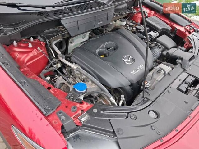 Красный Мазда СХ-5, объемом двигателя 2.49 л и пробегом 142 тыс. км за 18500 $, фото 32 на Automoto.ua