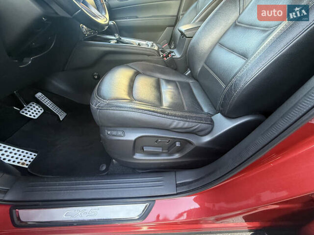 Красный Мазда СХ-5, объемом двигателя 2.49 л и пробегом 100 тыс. км за 25800 $, фото 27 на Automoto.ua