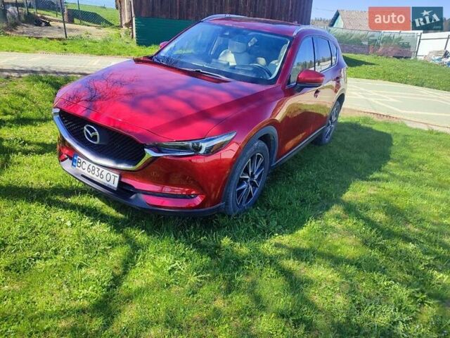 Красный Мазда СХ-5, объемом двигателя 2.49 л и пробегом 110 тыс. км за 18599 $, фото 2 на Automoto.ua