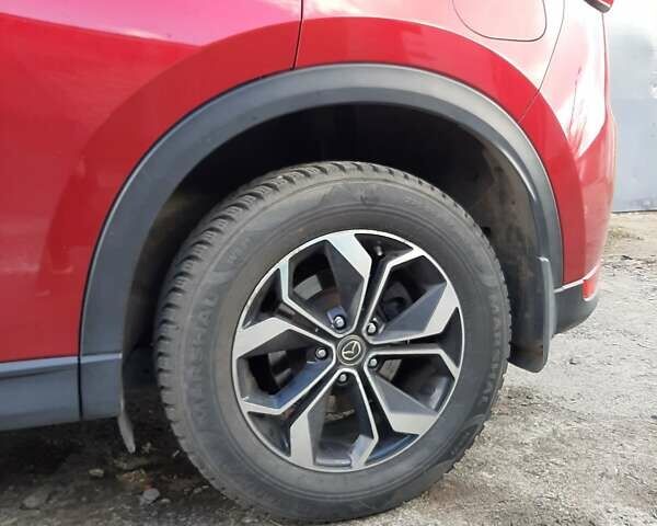 Красный Мазда СХ-5, объемом двигателя 2.2 л и пробегом 65 тыс. км за 24500 $, фото 2 на Automoto.ua
