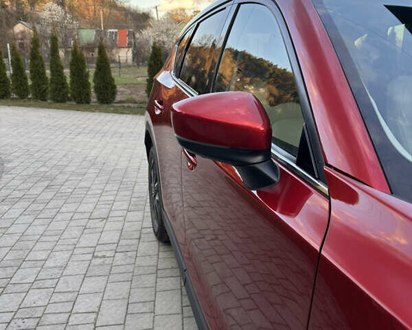 Красный Мазда СХ-5, объемом двигателя 2.2 л и пробегом 130 тыс. км за 22800 $, фото 9 на Automoto.ua