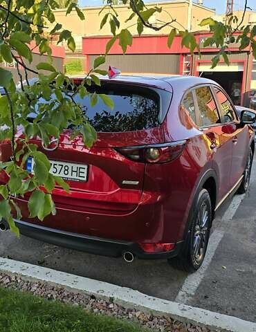 Красный Мазда СХ-5, объемом двигателя 2 л и пробегом 69 тыс. км за 23500 $, фото 5 на Automoto.ua