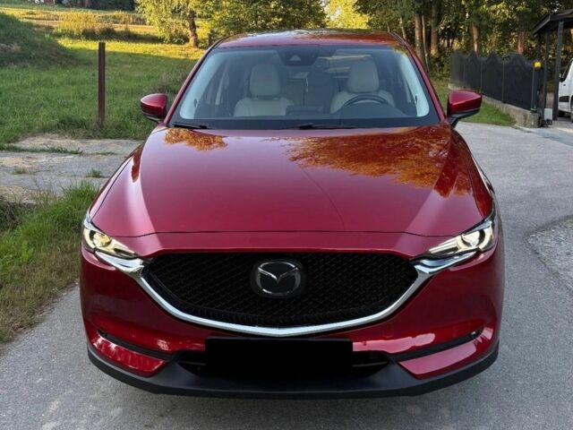 Красный Мазда СХ-5, объемом двигателя 2.5 л и пробегом 90 тыс. км за 13800 $, фото 2 на Automoto.ua