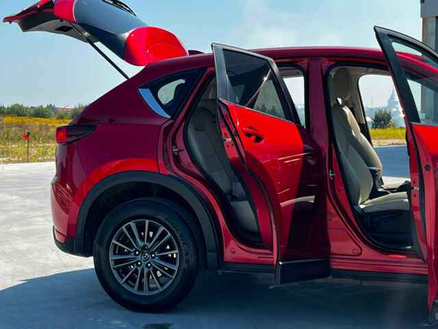 Красный Мазда СХ-5, объемом двигателя 2.5 л и пробегом 90 тыс. км за 17690 $, фото 16 на Automoto.ua