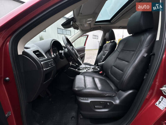 Красный Мазда СХ-5, объемом двигателя 2.2 л и пробегом 165 тыс. км за 18600 $, фото 40 на Automoto.ua