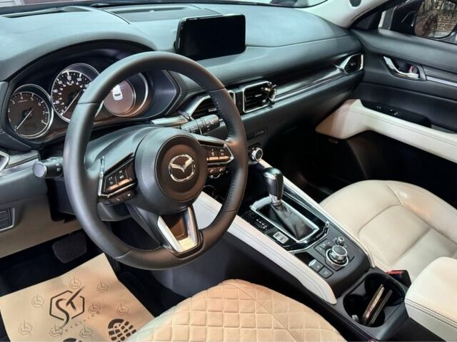 Красный Мазда СХ-5, объемом двигателя 2.5 л и пробегом 102 тыс. км за 18600 $, фото 1 на Automoto.ua