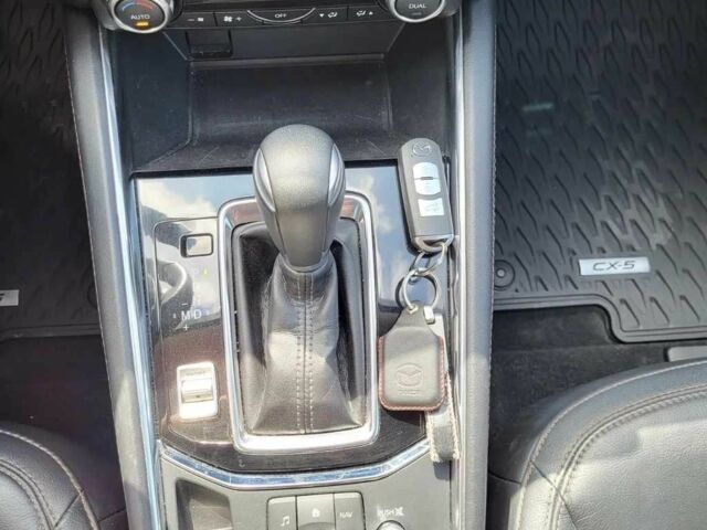 Красный Мазда СХ-5, объемом двигателя 2.5 л и пробегом 94 тыс. км за 11400 $, фото 10 на Automoto.ua