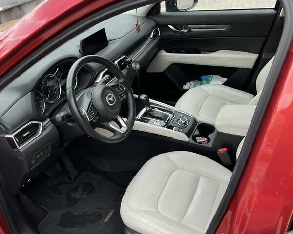 Червоний Мазда СХ-5, об'ємом двигуна 2.49 л та пробігом 71 тис. км за 25599 $, фото 10 на Automoto.ua