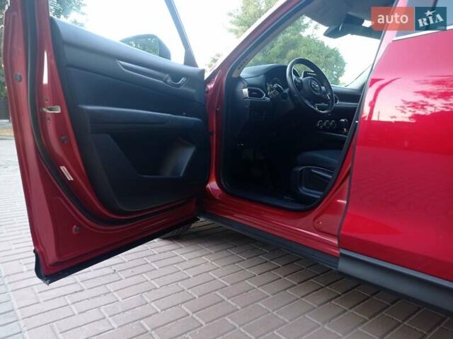 Красный Мазда СХ-5, объемом двигателя 2.49 л и пробегом 142 тыс. км за 18500 $, фото 27 на Automoto.ua