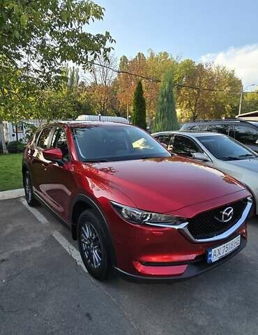 Красный Мазда СХ-5, объемом двигателя 2 л и пробегом 69 тыс. км за 23500 $, фото 1 на Automoto.ua