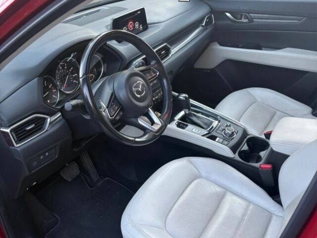 Красный Мазда СХ-5, объемом двигателя 2.5 л и пробегом 90 тыс. км за 13800 $, фото 13 на Automoto.ua