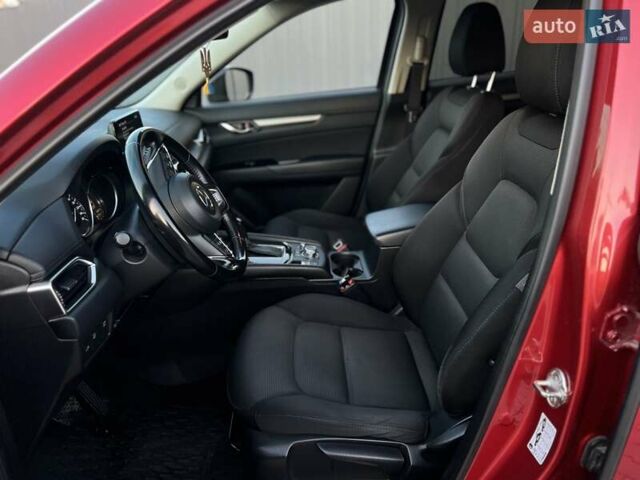 Красный Мазда СХ-5, объемом двигателя 2.19 л и пробегом 100 тыс. км за 23500 $, фото 34 на Automoto.ua