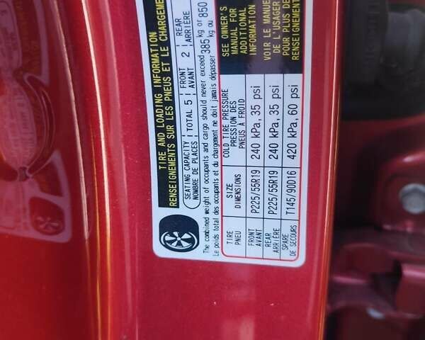 Красный Мазда СХ-5, объемом двигателя 2.49 л и пробегом 110 тыс. км за 18599 $, фото 24 на Automoto.ua