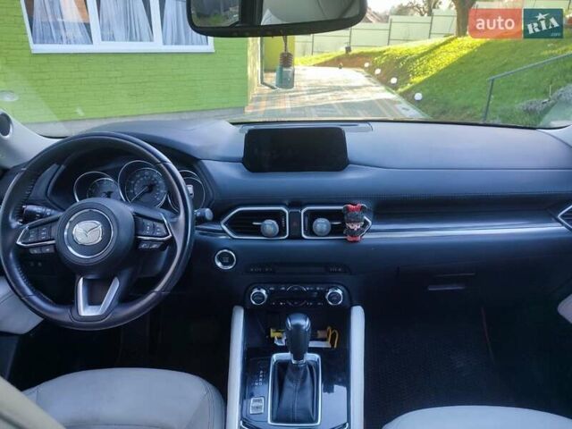 Красный Мазда СХ-5, объемом двигателя 2.49 л и пробегом 110 тыс. км за 18599 $, фото 16 на Automoto.ua