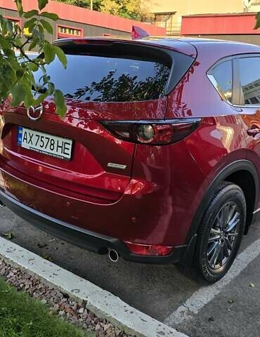 Красный Мазда СХ-5, объемом двигателя 2 л и пробегом 69 тыс. км за 23500 $, фото 4 на Automoto.ua