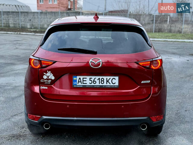 Красный Мазда СХ-5, объемом двигателя 2 л и пробегом 122 тыс. км за 21500 $, фото 11 на Automoto.ua