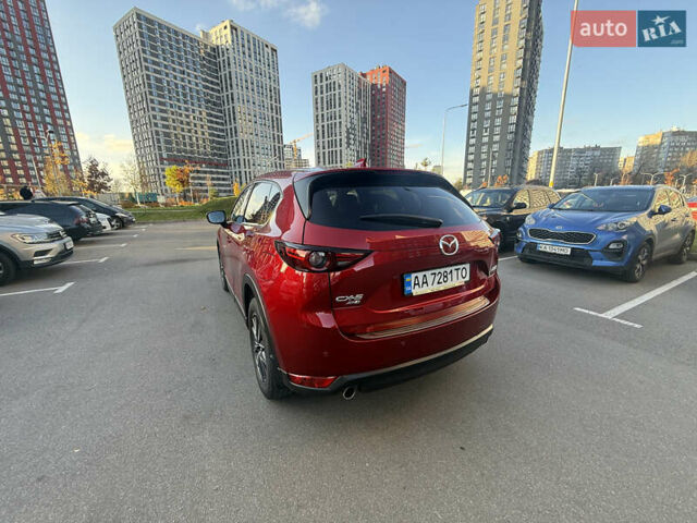 Красный Мазда СХ-5, объемом двигателя 2.49 л и пробегом 100 тыс. км за 25800 $, фото 10 на Automoto.ua