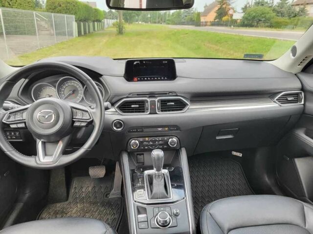 Красный Мазда СХ-5, объемом двигателя 2.5 л и пробегом 94 тыс. км за 11400 $, фото 7 на Automoto.ua