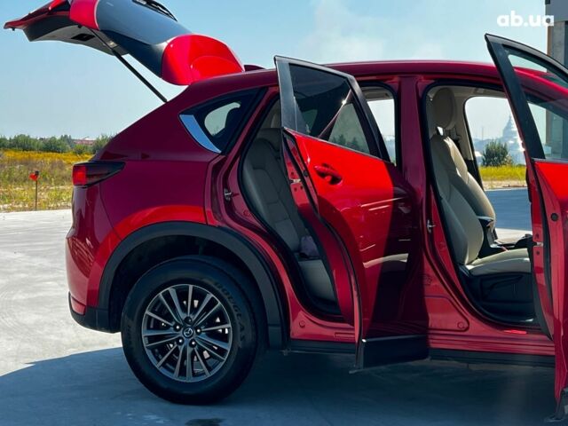 Красный Мазда СХ-5, объемом двигателя 2.5 л и пробегом 90 тыс. км за 17290 $, фото 16 на Automoto.ua