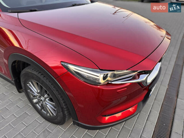 Красный Мазда СХ-5, объемом двигателя 2.19 л и пробегом 178 тыс. км за 21000 $, фото 7 на Automoto.ua