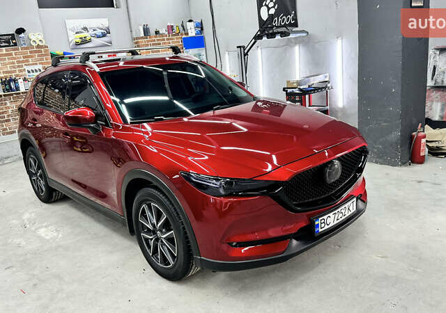 Красный Мазда СХ-5, объемом двигателя 2.49 л и пробегом 100 тыс. км за 18100 $, фото 1 на Automoto.ua