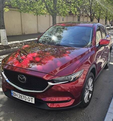 Красный Мазда СХ-5, объемом двигателя 2.5 л и пробегом 48 тыс. км за 19500 $, фото 2 на Automoto.ua