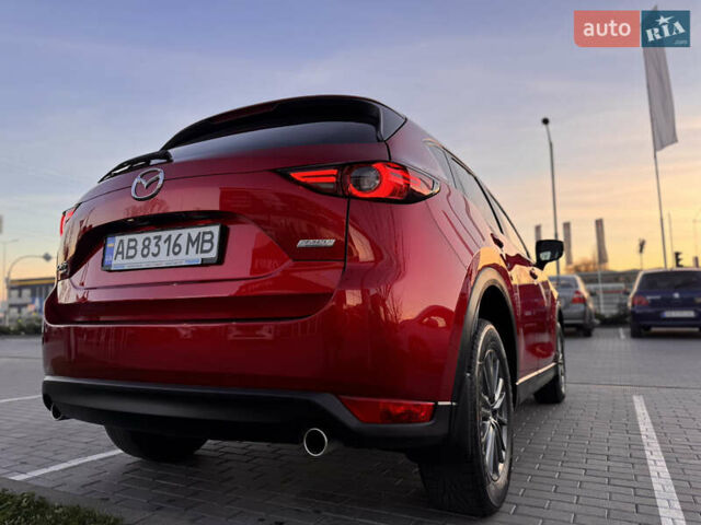 Красный Мазда СХ-5, объемом двигателя 2.19 л и пробегом 178 тыс. км за 21000 $, фото 11 на Automoto.ua