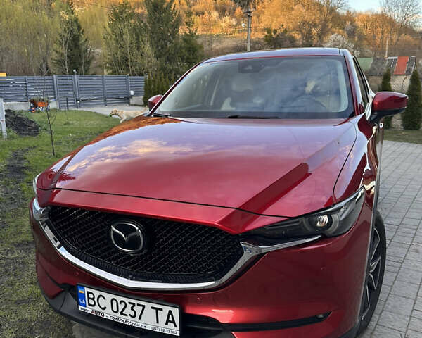 Красный Мазда СХ-5, объемом двигателя 2.2 л и пробегом 130 тыс. км за 22800 $, фото 13 на Automoto.ua