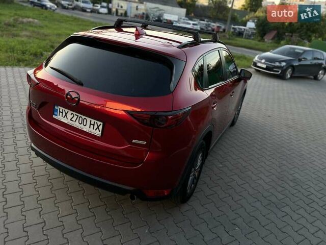 Красный Мазда СХ-5, объемом двигателя 2.19 л и пробегом 100 тыс. км за 23500 $, фото 18 на Automoto.ua