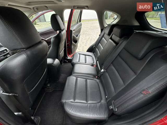 Красный Мазда СХ-5, объемом двигателя 2.2 л и пробегом 165 тыс. км за 18600 $, фото 32 на Automoto.ua