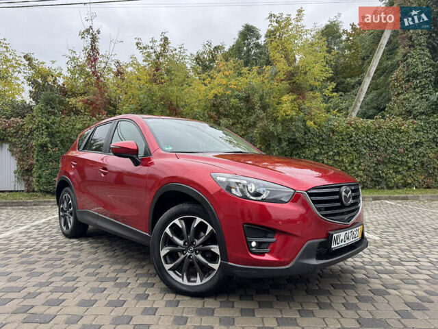 Красный Мазда СХ-5, объемом двигателя 2.2 л и пробегом 165 тыс. км за 18600 $, фото 1 на Automoto.ua