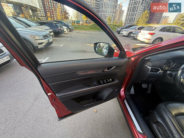 Красный Мазда СХ-5, объемом двигателя 2.49 л и пробегом 100 тыс. км за 25800 $, фото 25 на Automoto.ua