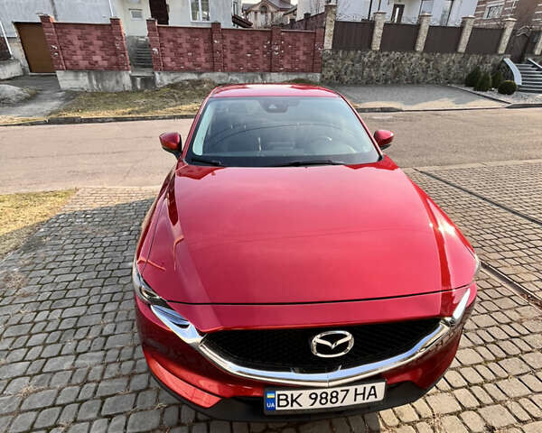 Красный Мазда СХ-5, объемом двигателя 2.5 л и пробегом 101 тыс. км за 19500 $, фото 2 на Automoto.ua