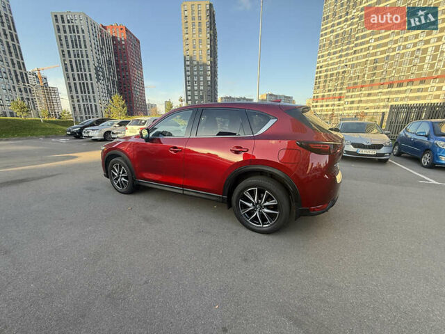 Красный Мазда СХ-5, объемом двигателя 2.49 л и пробегом 100 тыс. км за 25800 $, фото 8 на Automoto.ua