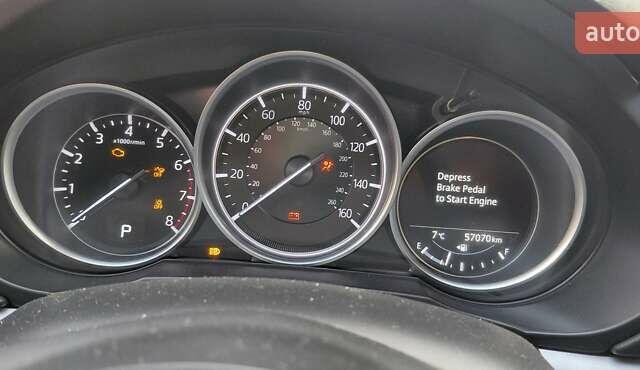 Красный Мазда СХ-5, объемом двигателя 2.5 л и пробегом 57 тыс. км за 20100 $, фото 10 на Automoto.ua