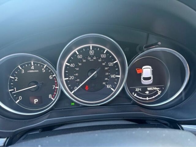 Красный Мазда СХ-5, объемом двигателя 2.5 л и пробегом 90 тыс. км за 13800 $, фото 19 на Automoto.ua