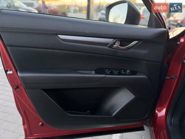 Красный Мазда СХ-5, объемом двигателя 2.19 л и пробегом 178 тыс. км за 21000 $, фото 15 на Automoto.ua