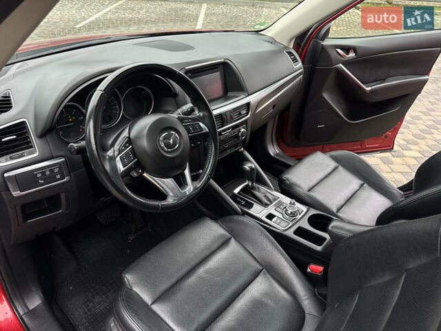 Красный Мазда СХ-5, объемом двигателя 2.2 л и пробегом 165 тыс. км за 18600 $, фото 44 на Automoto.ua