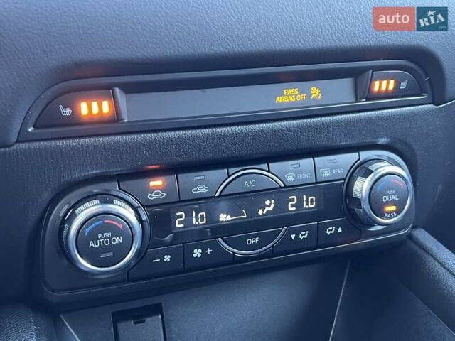 Красный Мазда СХ-5, объемом двигателя 2.49 л и пробегом 172 тыс. км за 16950 $, фото 21 на Automoto.ua