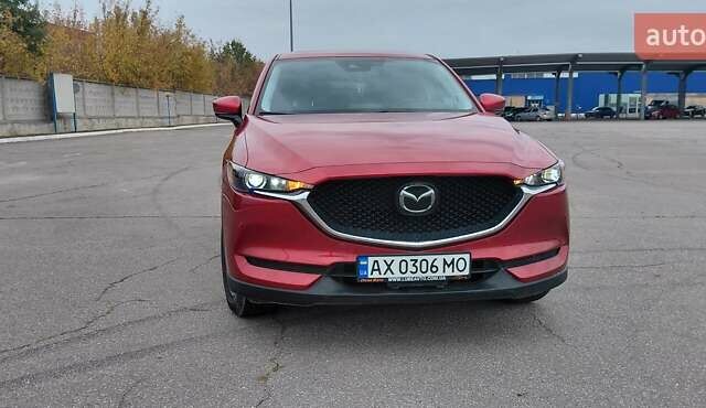 Красный Мазда СХ-5, объемом двигателя 2.5 л и пробегом 57 тыс. км за 20100 $, фото 8 на Automoto.ua