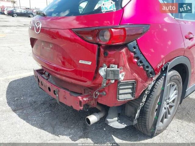 Красный Мазда СХ-5, объемом двигателя 2.49 л и пробегом 142 тыс. км за 18500 $, фото 18 на Automoto.ua