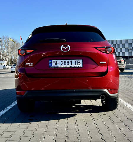 Червоний Мазда СХ-5, об'ємом двигуна 2.19 л та пробігом 55 тис. км за 26000 $, фото 5 на Automoto.ua
