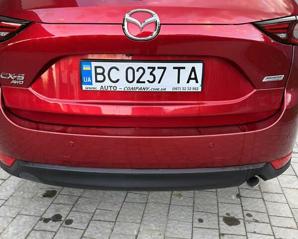 Красный Мазда СХ-5, объемом двигателя 2.2 л и пробегом 130 тыс. км за 22800 $, фото 7 на Automoto.ua