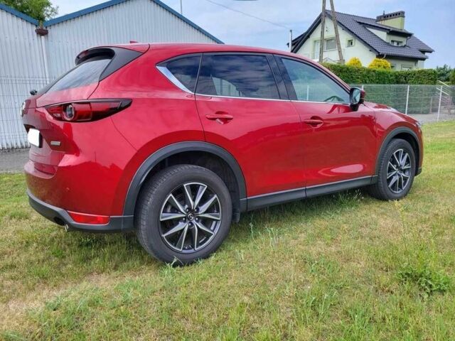 Красный Мазда СХ-5, объемом двигателя 2.5 л и пробегом 94 тыс. км за 11400 $, фото 2 на Automoto.ua