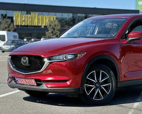 Червоний Мазда СХ-5, об'ємом двигуна 2.49 л та пробігом 157 тис. км за 19800 $, фото 7 на Automoto.ua