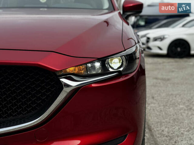 Красный Мазда СХ-5, объемом двигателя 2.5 л и пробегом 73 тыс. км за 18750 $, фото 7 на Automoto.ua