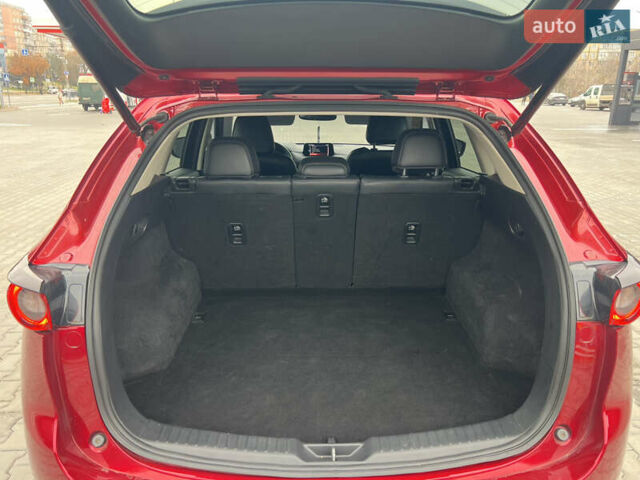 Червоний Мазда СХ-5, об'ємом двигуна 2.49 л та пробігом 90 тис. км за 19200 $, фото 17 на Automoto.ua